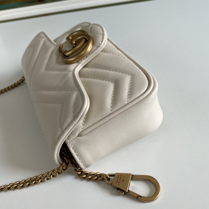  Handbag  Gucci  476433  size  16.5*10*5  cm 
