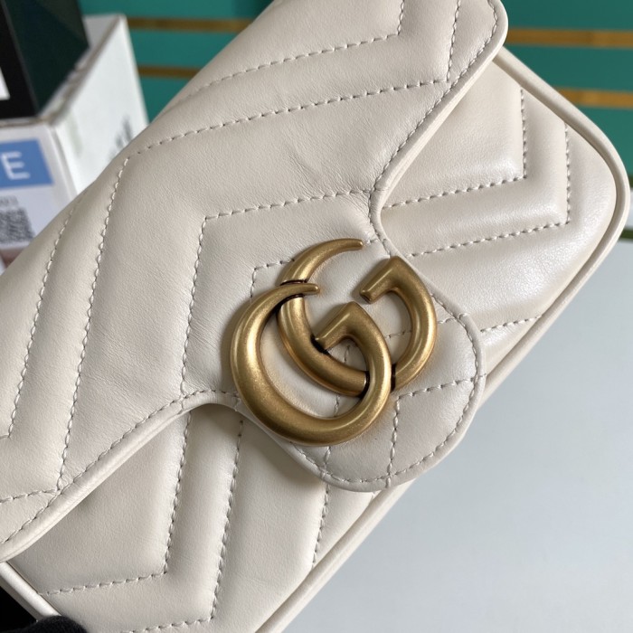  Handbag  Gucci  476433  size  16.5*10*5  cm 