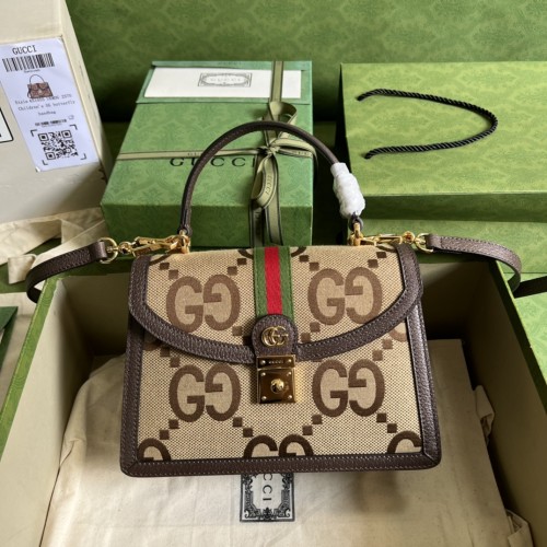  Handbag Gucci 651055 size 25*17.5*7  cm