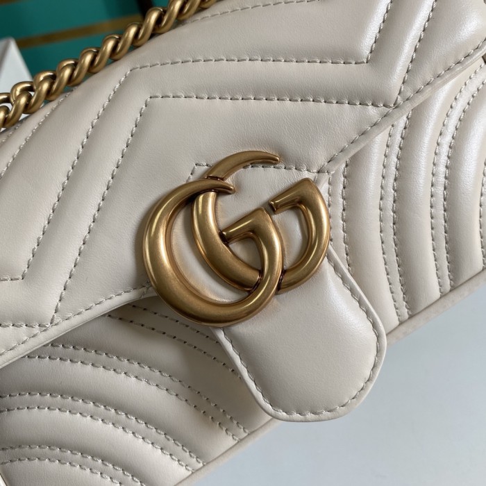  Handbag  Gucci 446744  size  23*14*6  cm