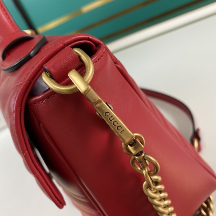 Handbag   Gucci  498110  size  27*19*10.5  cm