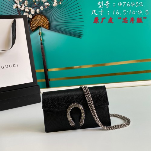  Handbag  Gucci 476432  size 16.5*10*4.5  cm