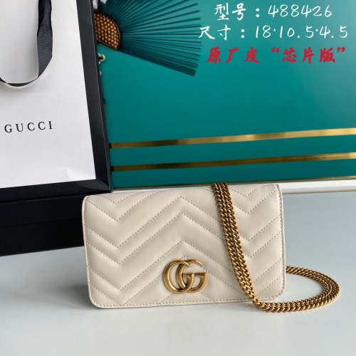  Handbag  Gucci 488426  size  18*10.5*4.5  cm