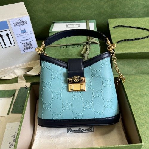  Handbag  Gucci 675788 size  25*21*9  cm