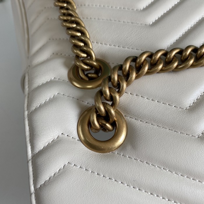 Handbag  Gucci  443496  size  31*19*7  cm