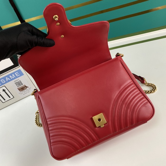 Handbag   Gucci  498110  size  27*19*10.5  cm
