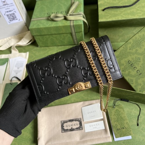  Handbag  Gucci 676155 size  19*10*4  cm