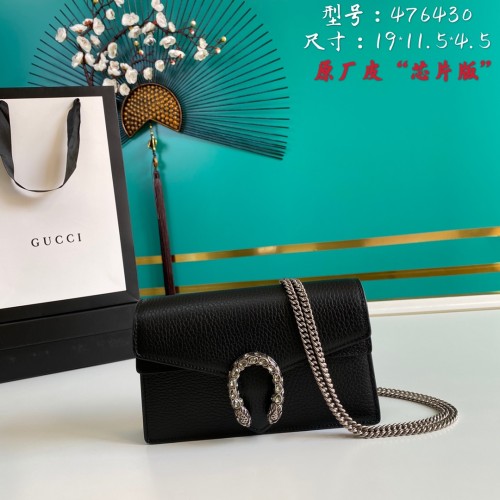  Handbag  Gucci  476430 size 19*11.5*4.5  cm