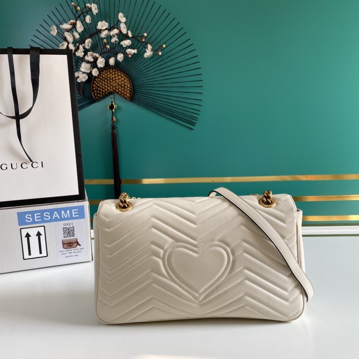 Handbag  Gucci  443496  size  31*19*7  cm