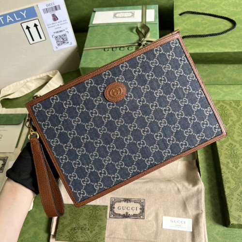  Handbag  Gucci 672953  size  30.5*21*1.5 cm
