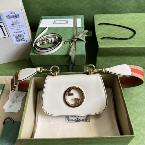  Handbag Gucci 698643 size 22*13*5.5 cm