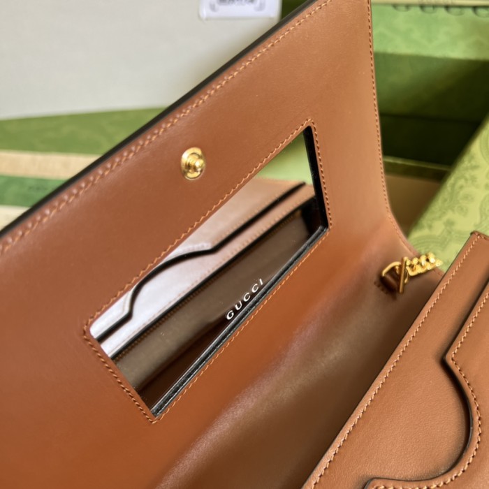  Handbag  Gucci 723787 size  20*12.5*4 cm