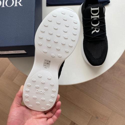 Dior B25 Runner Neoprene Black White