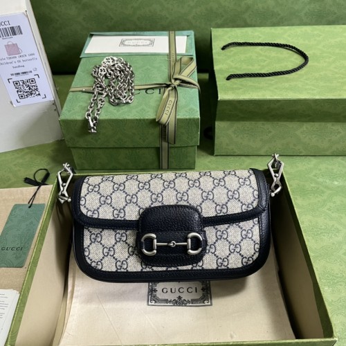  Handbag Gucci 735178  size 24*13*5 cm