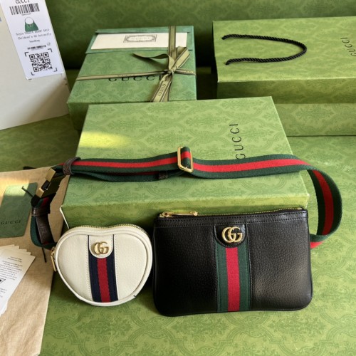  Handbag  Gucci 698805 size  20*13 cm