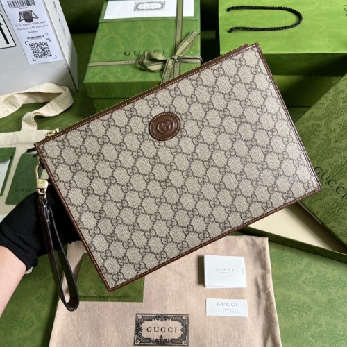  Handbag Gucci 672953 size  30.5*21*1.5 cm