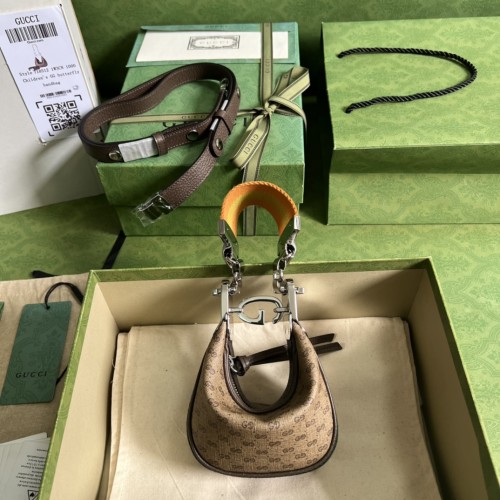  Handbag  Gucci 718512 size 14.5*10*4 cm