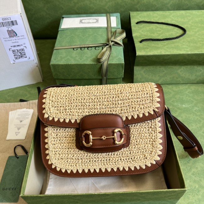  Handbag Gucci 602204 size 25*18*8 cm