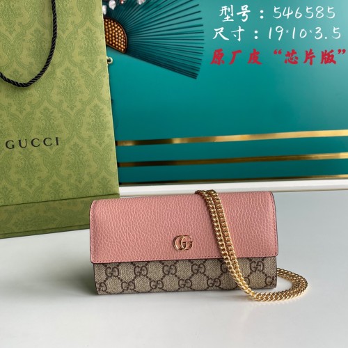  Handbag  Gucci  546585 size 19*10*3.5 cm