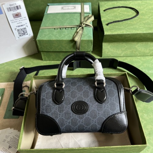 Handbag  Gucci 723307 size 21.5*12.5*13 cm
