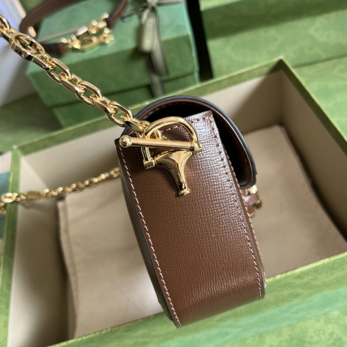  Handbag  Gucci  735178 size 24*13*5 cm