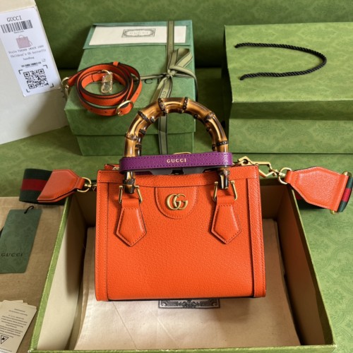  Handbag  Gucci 702732 size 20*16*10 cm