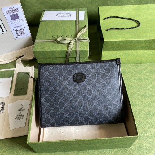  Handbag  Gucci 672956 size  26*20*6 cm