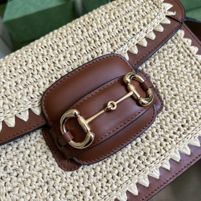  Handbag Gucci 602204 size 25*18*8 cm