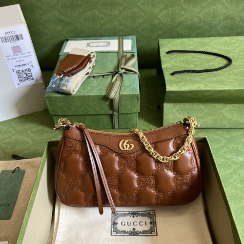  Handbag Gucci 735049 size 25*15*8 cm