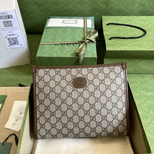  Handbag  Gucci 672956 size 26*20*6 cm