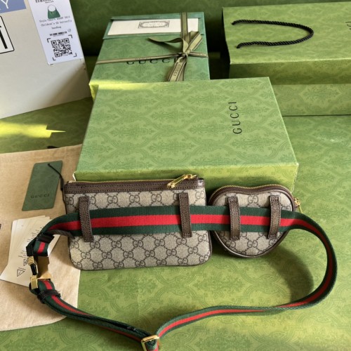  Handbag  Gucci 698805 size 20*13 cm