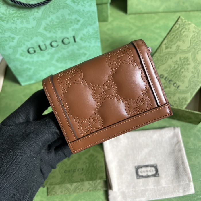  Handbag  Gucci 723786 size 11x*8.5*3 cm