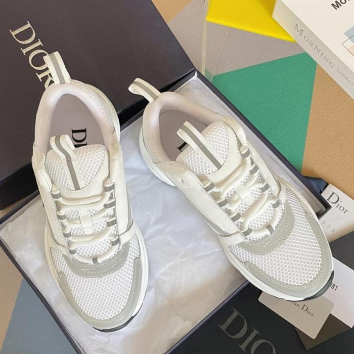 Dior B22 White Silver