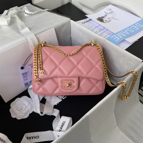  Handbag  Chanel  AS1792 size 19 cm