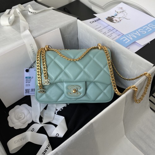  Handbag  Chanel  AS1792 size  19 cm