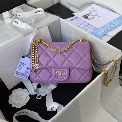  Handbag Chanel AS1792 size  19 cm