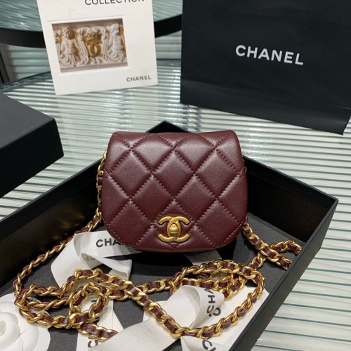  Handbag   Chanel AP2344  size  11.5 4.5 9 cm