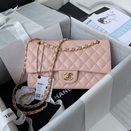  Handbag  Chanel A01112  size  15.5x25.5x6.5 cm