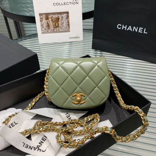  Handbag   Chanel  AP2344  size 11.5 4.5 9 cm