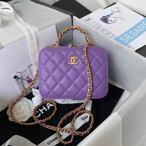  Handbag  Chanel AS3318 size  12.5*17*7* cm