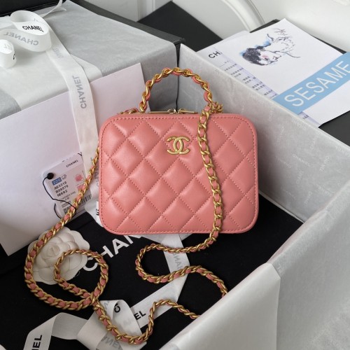  Handbag  Chanel  AS3318  size  12.5*17*7* cm