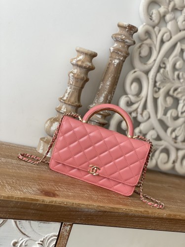 Handbag  Chanel 81207  size 19 cm  
