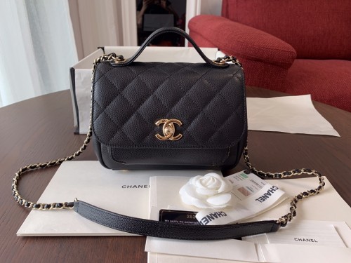 Handbag Chanel  A93067  size 20 cm