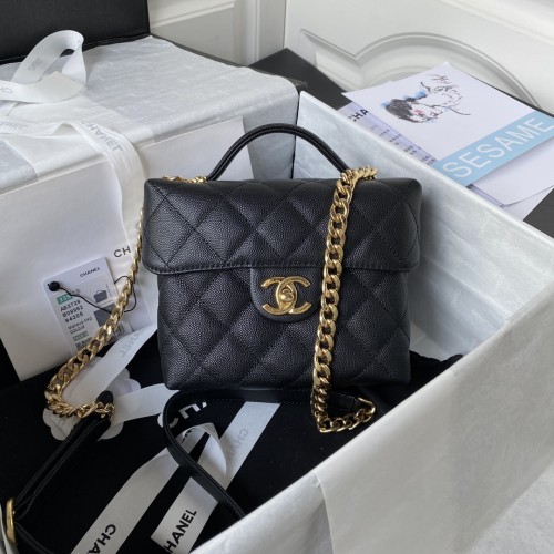  Handbag   Chanel  AS3729   size  17.5*14.5*7.5 cm
