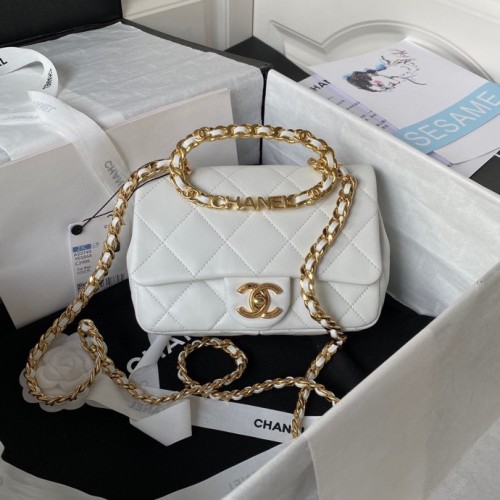  Handbag   Chanel  AS3749  size 20 cm