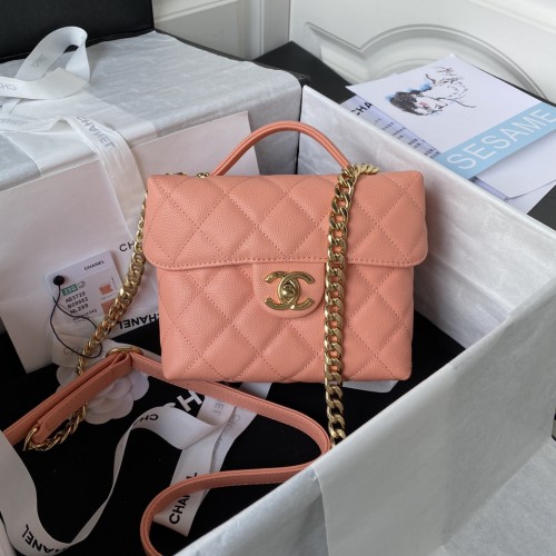  Handbag   Chanel  AS3729   size  17.5*14.5*7.5 cm