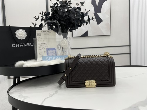 Handbag  Chanel  67086  size  25 cm 
