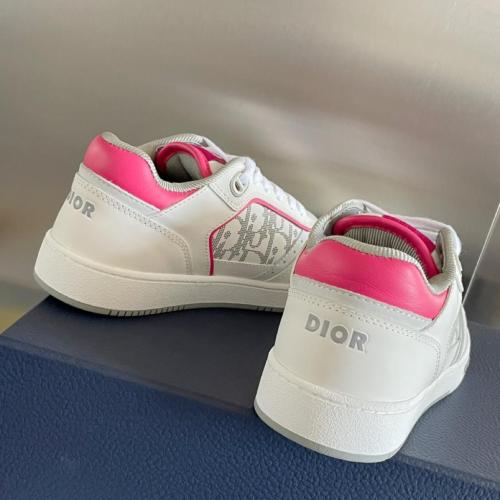 Dior B27 Low White Neon Pink