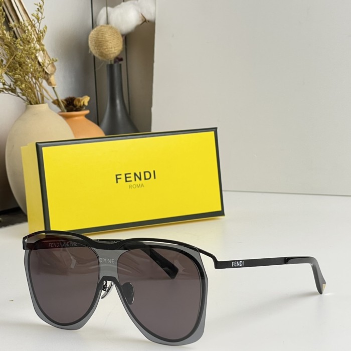 Sunglasses Fendi MODEL：FF 0187/S SIZE：58口13-140