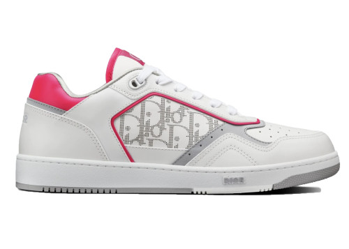 Dior B27 Low White Neon Pink